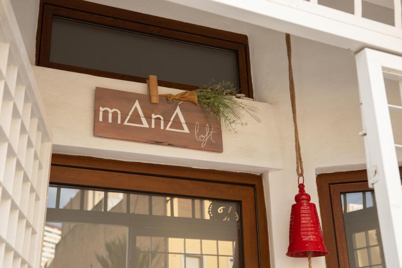 Mana Loft Apartamento Original En El Centro De Alicante Eksteriør billede